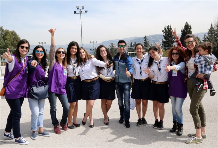 BASSMA gathers families on Mothers’ Day In collaboration with College Notre-Dame du Jamhour Scouts